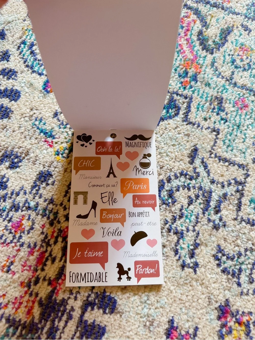 The Oui Oui Bundle – Stickers Highlighters Cat & Paris Theme